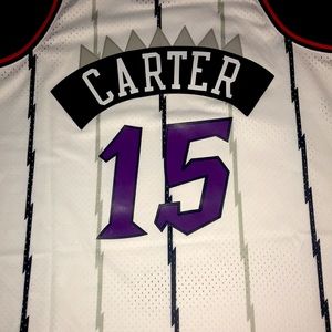1998-99 Vince Carter Toronto Raptors Jersey, 2XL Brand new has never been worn.
